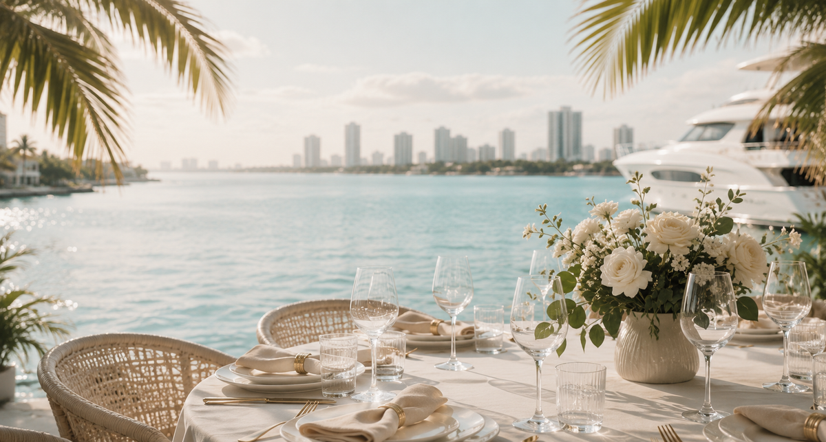 Elegant event table
