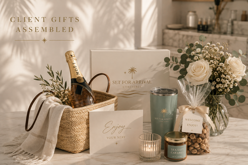 50 Client Gifts Assembled