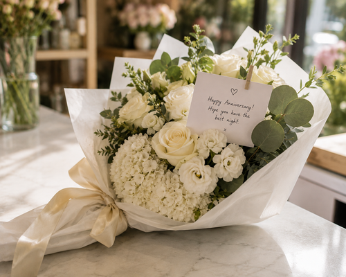 Anniversary Flowers Ordered
