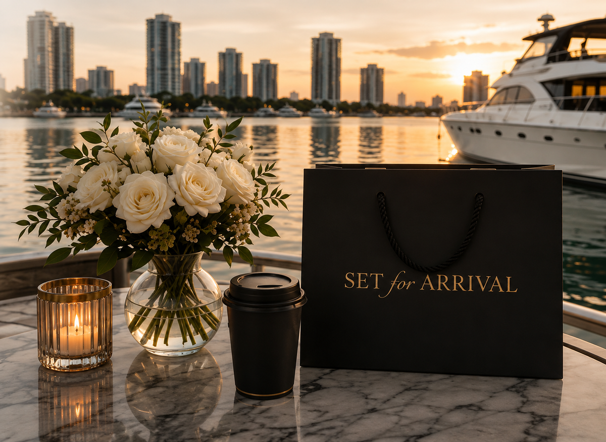 From one detail to the entire experience.